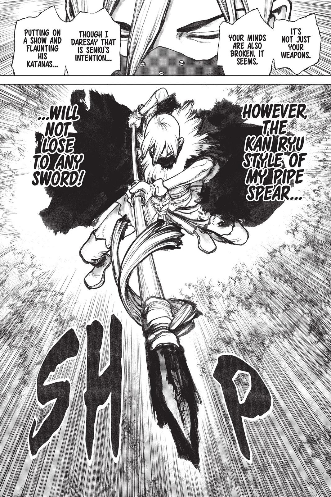 Read Dr Stone En Manga Online
