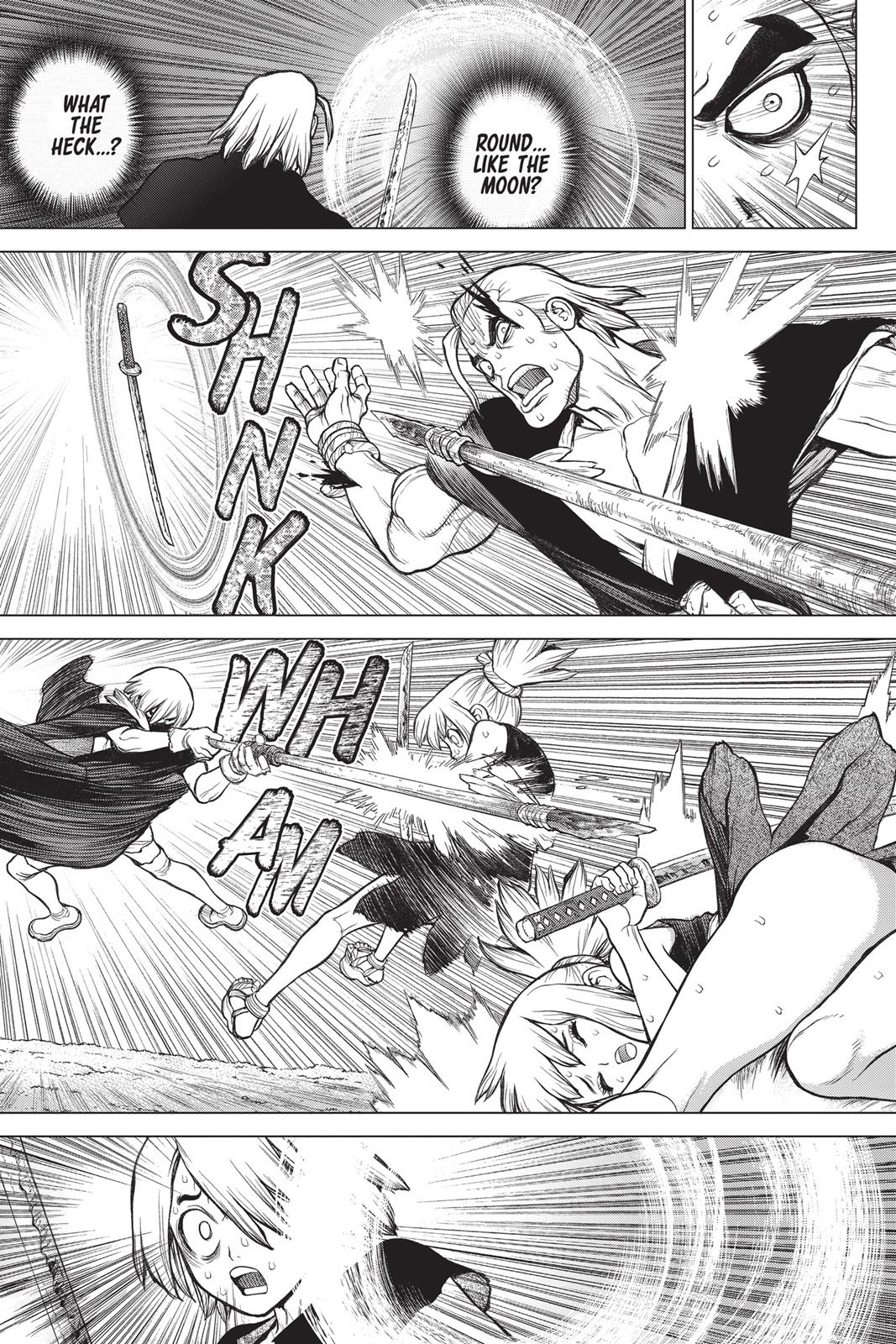 Read Dr Stone En Manga Online