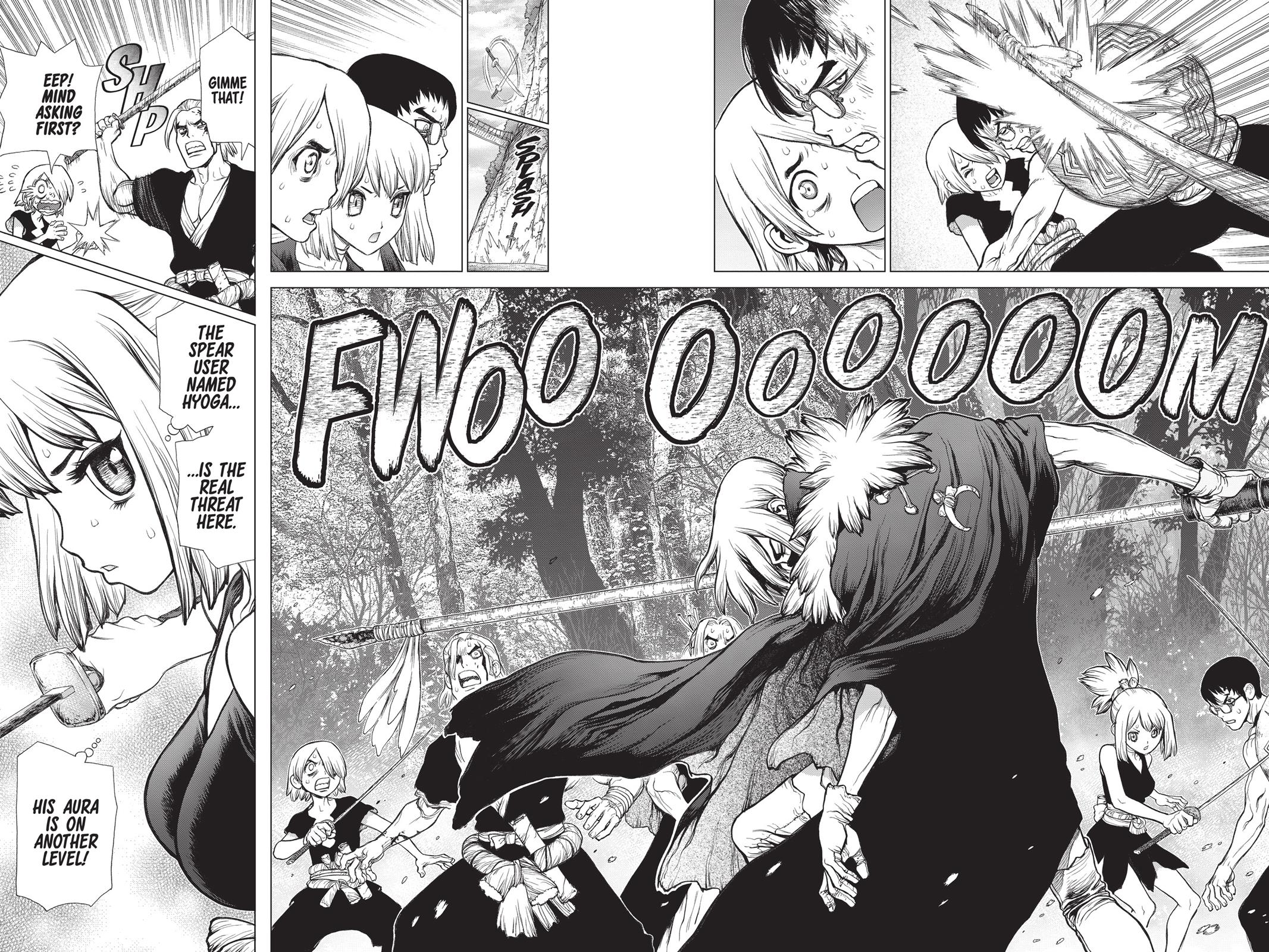 Read Dr Stone En Manga Online