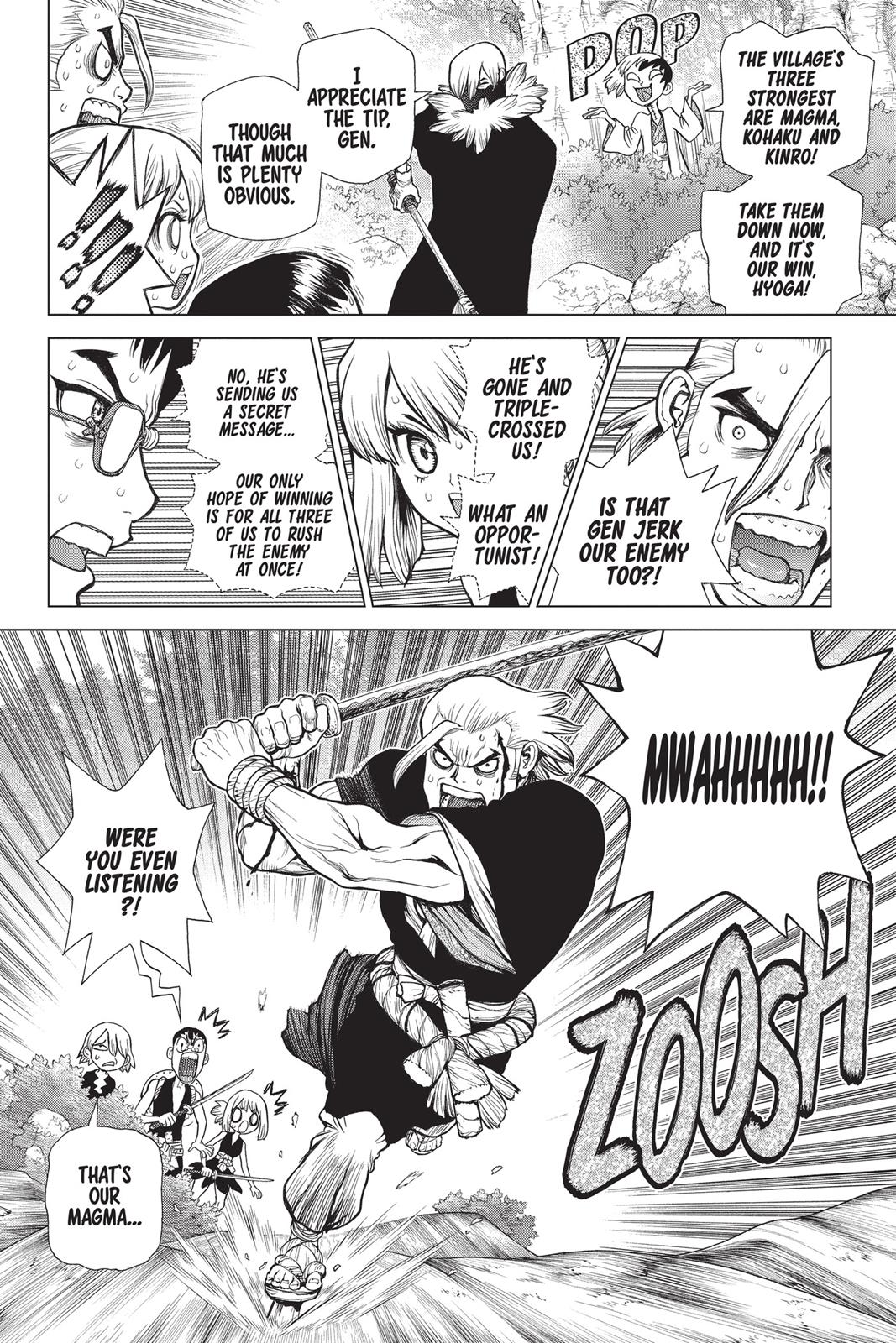 Read Dr Stone En Manga Online