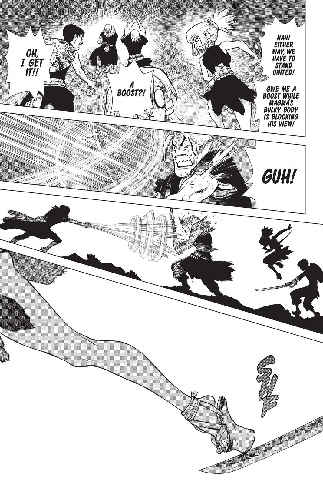 Read Dr Stone En Manga Online
