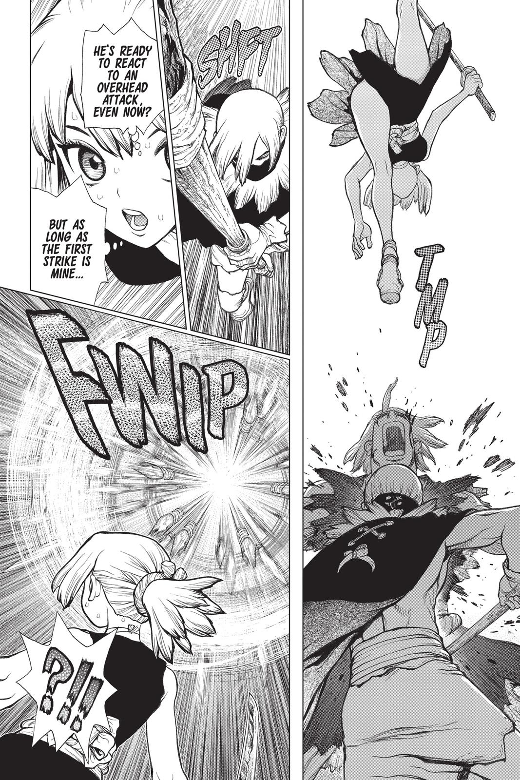 Read Dr Stone En Manga Online