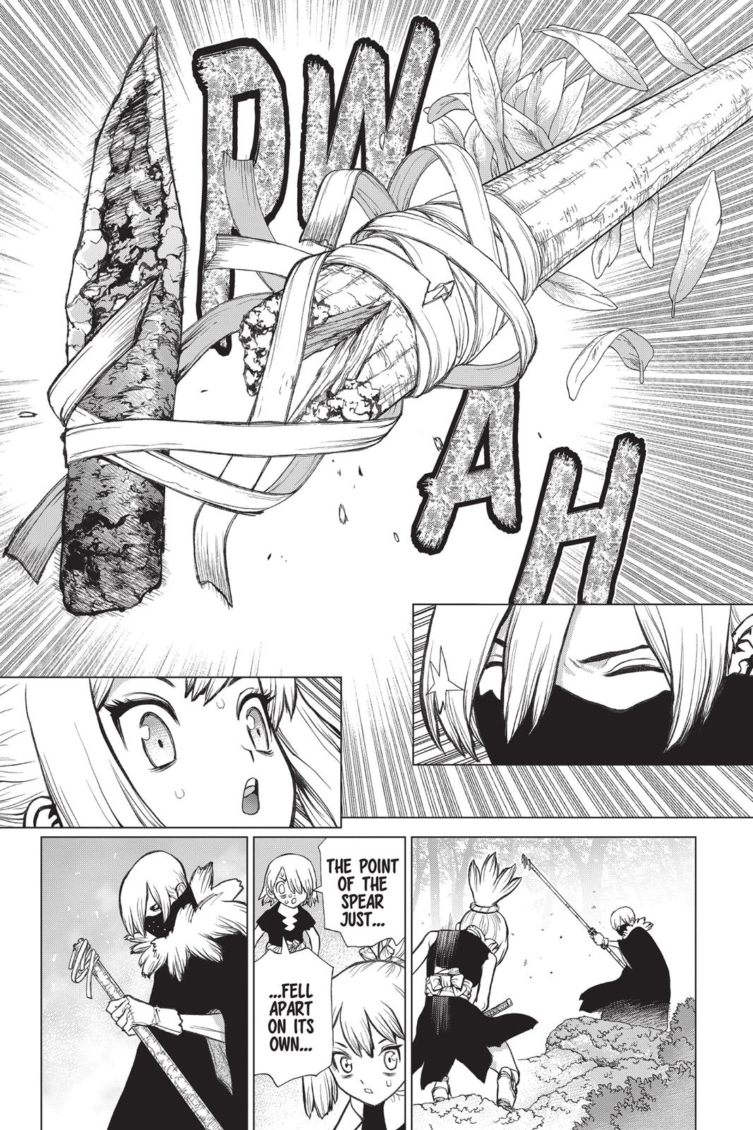 Read Dr Stone En Manga Online