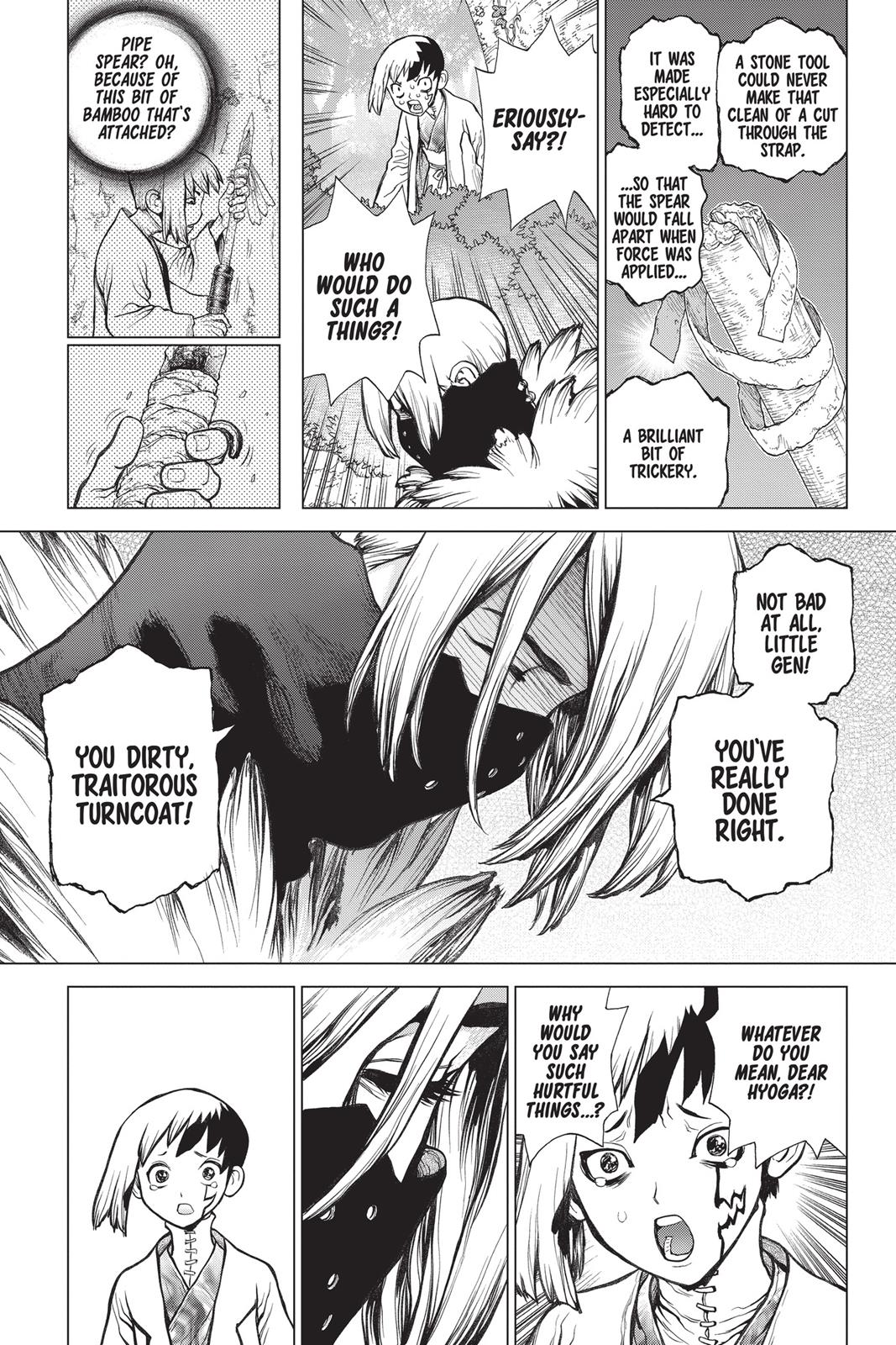 Read Dr Stone En Manga Online