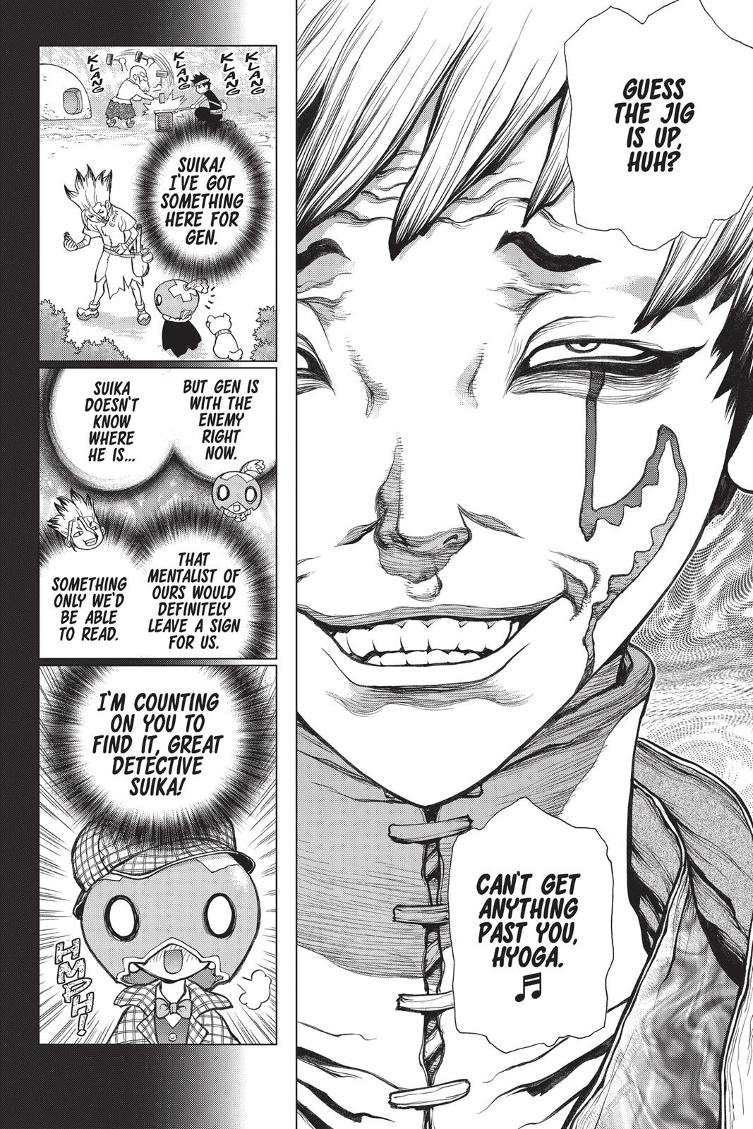 Read Dr Stone En Manga Online