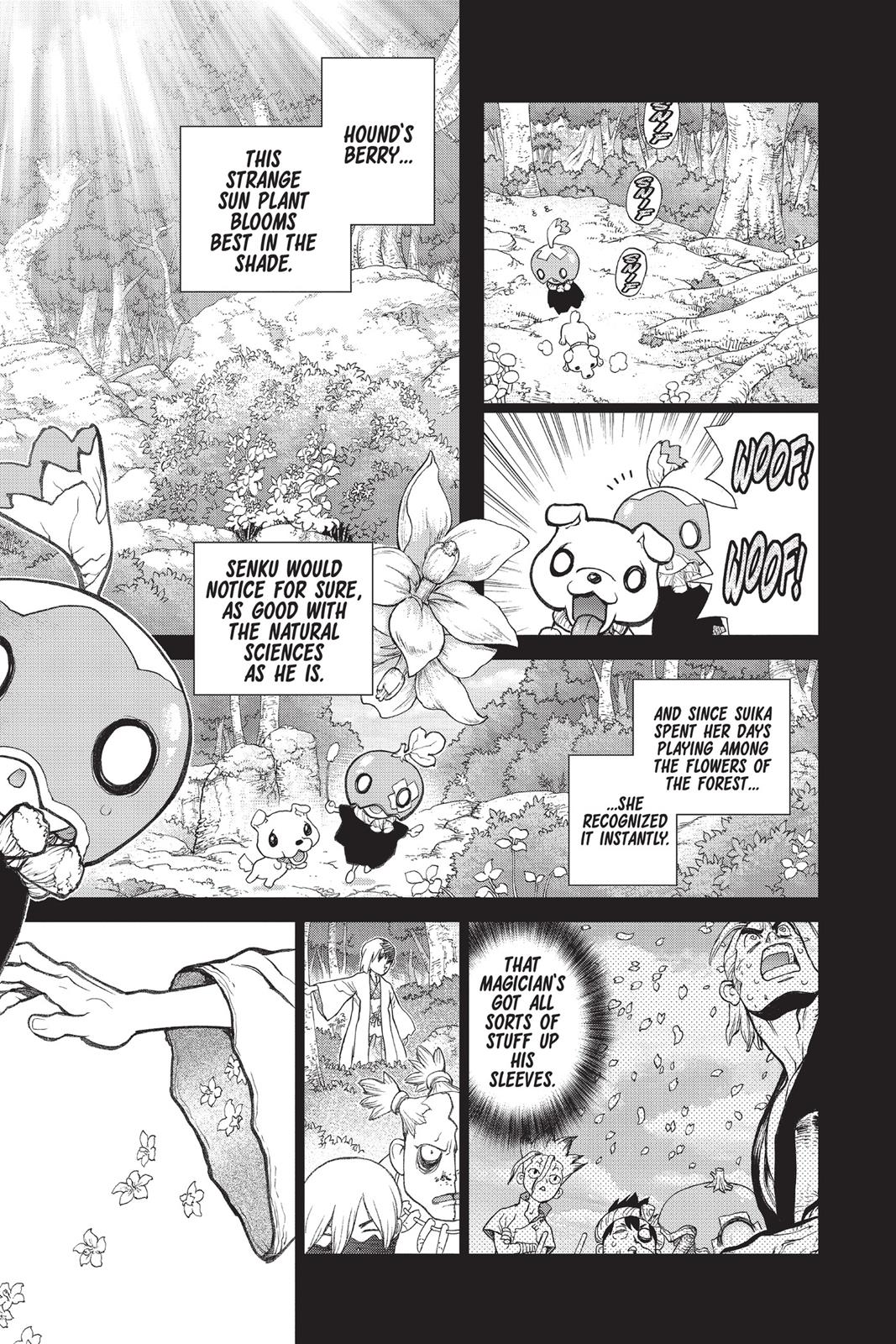 Read Dr Stone En Manga Online
