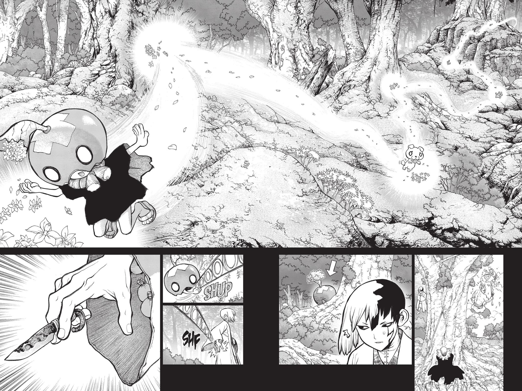 Read Dr Stone En Manga Online