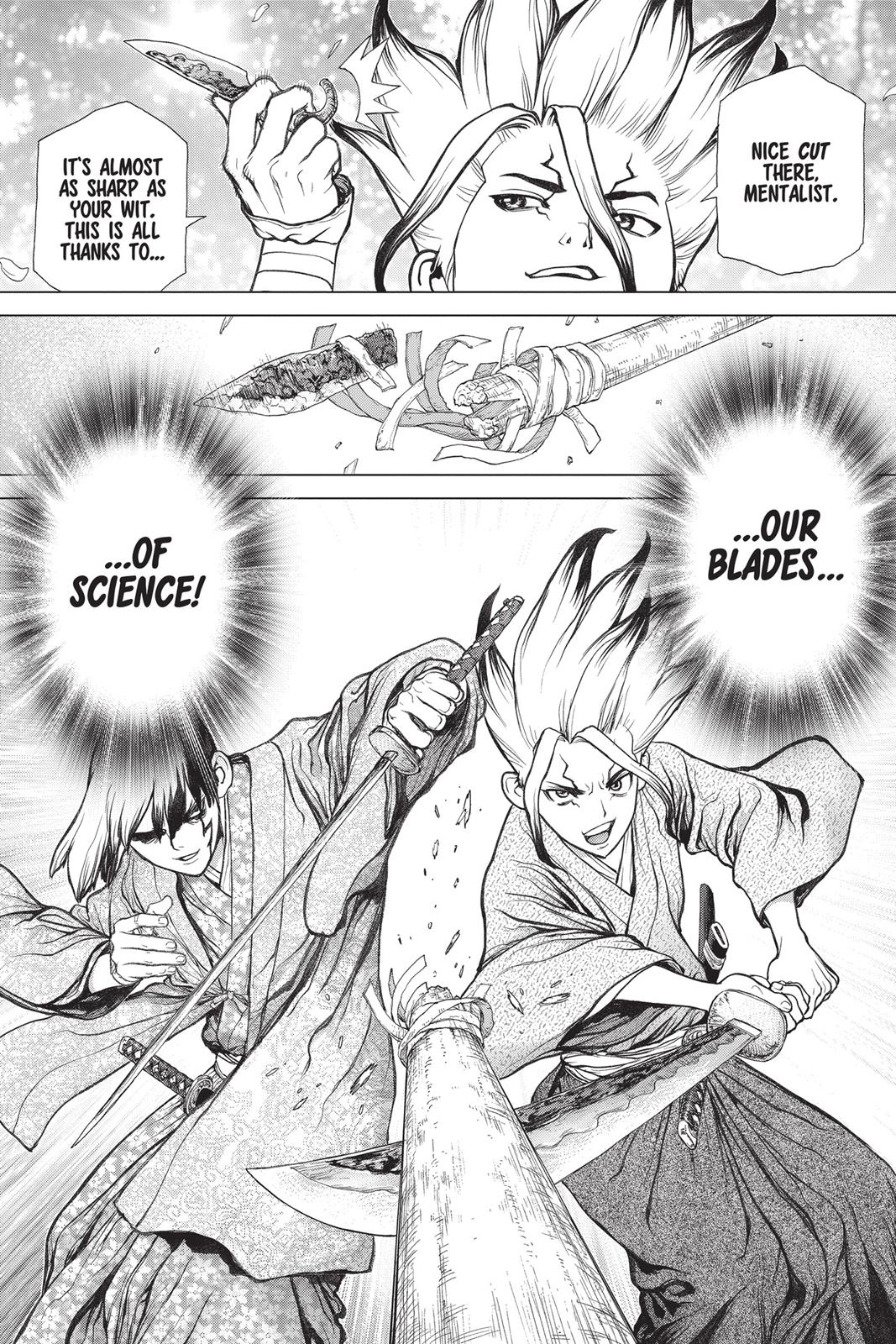 Read Dr Stone En Manga Online
