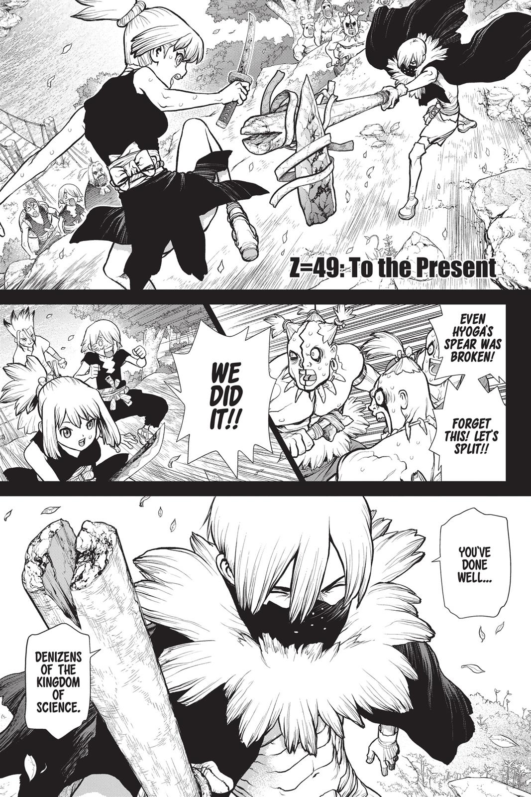 Read Dr Stone En Manga Online