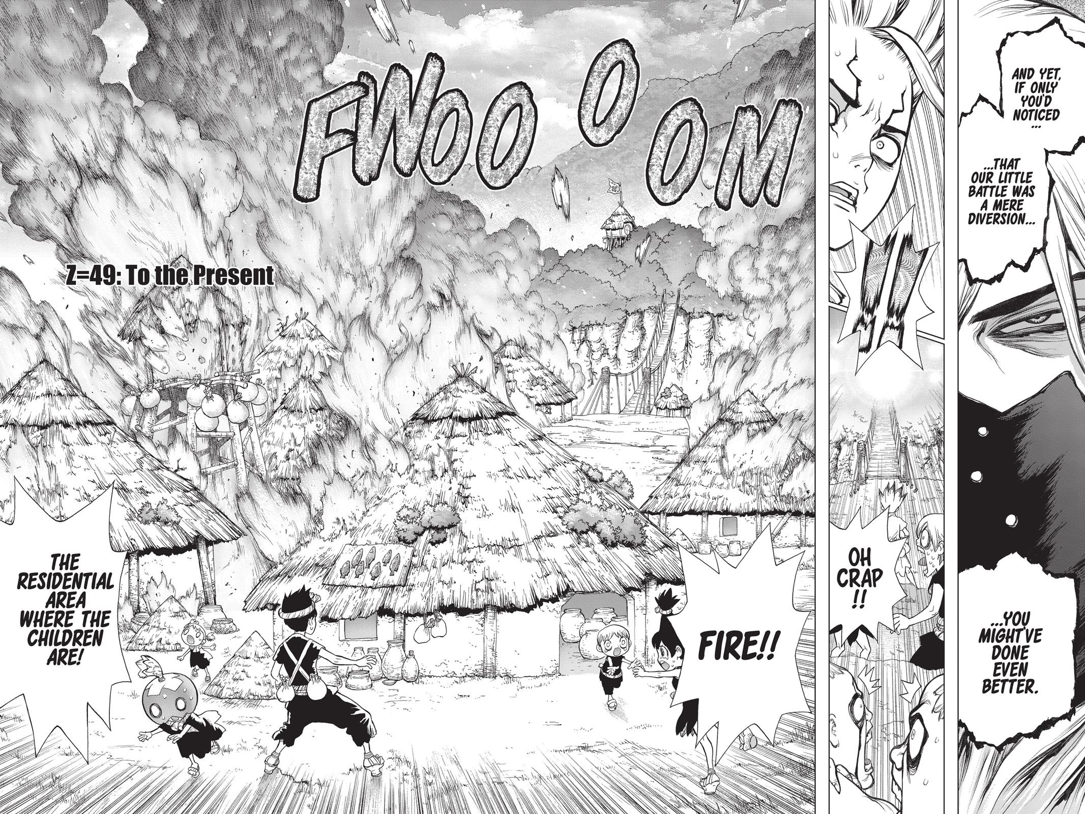 Read Dr Stone En Manga Online
