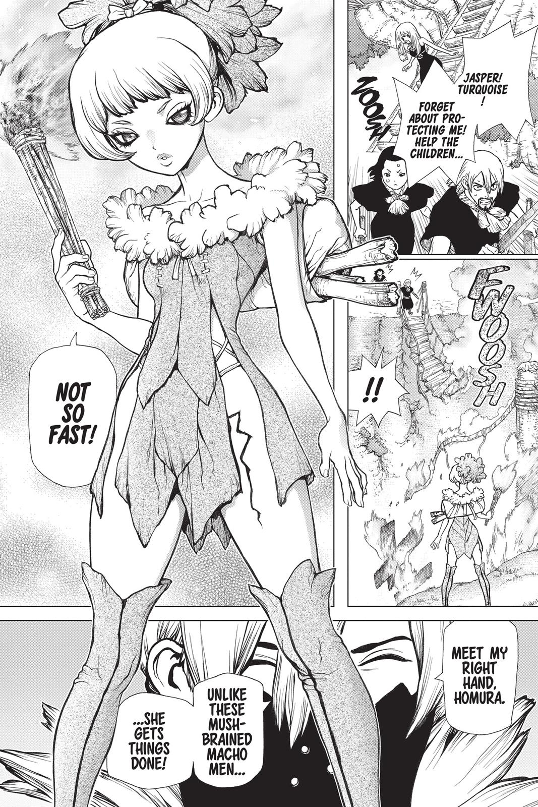 Read Dr Stone En Manga Online