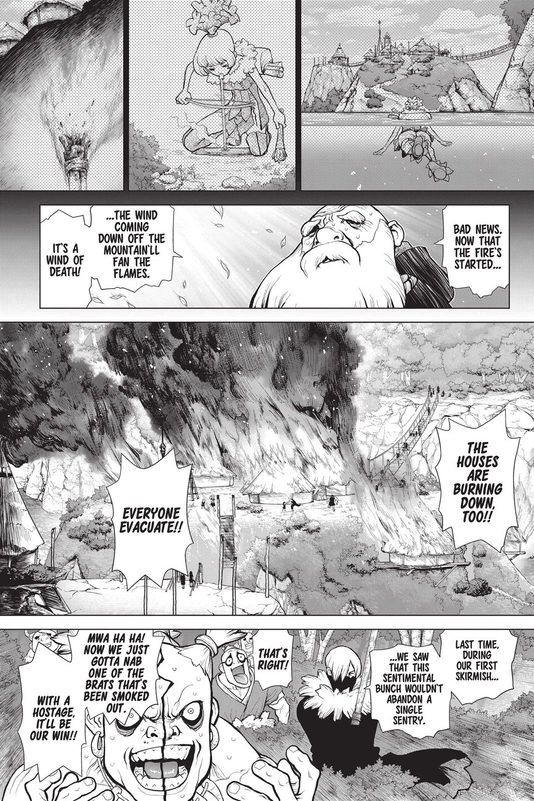 Read Dr Stone En Manga Online