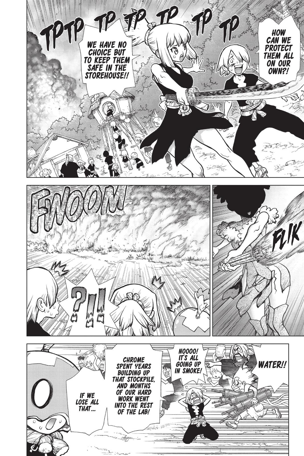 Read Dr Stone En Manga Online