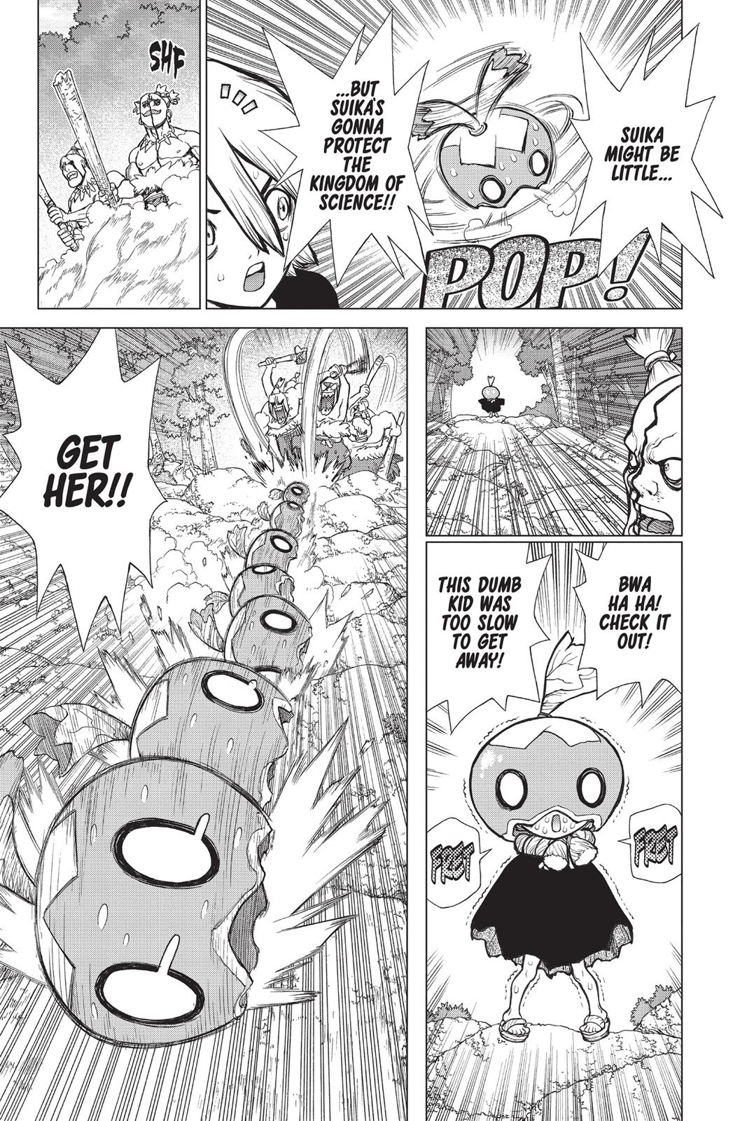 Read Dr Stone En Manga Online
