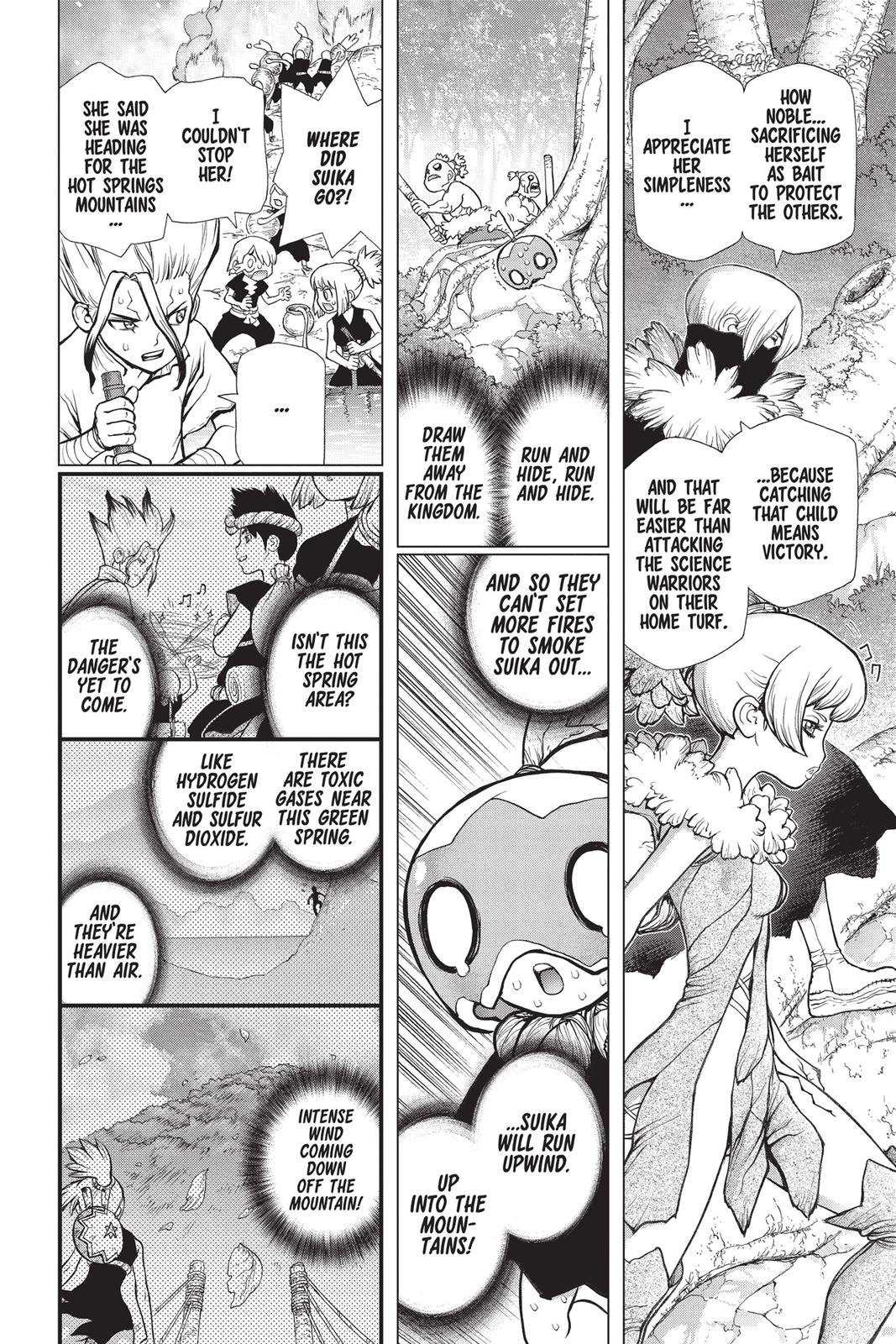 Read Dr Stone En Manga Online