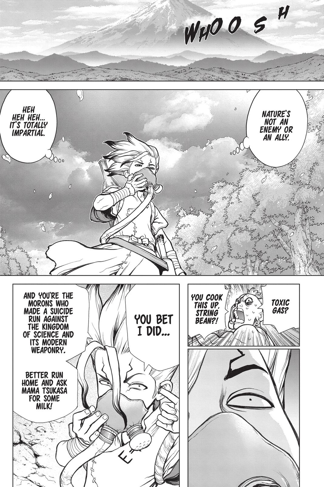 Read Dr Stone En Manga Online