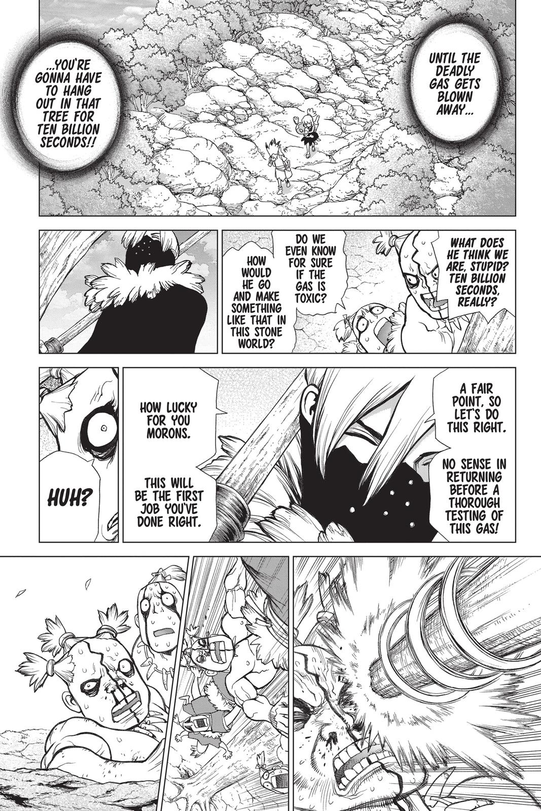 Read Dr Stone En Manga Online