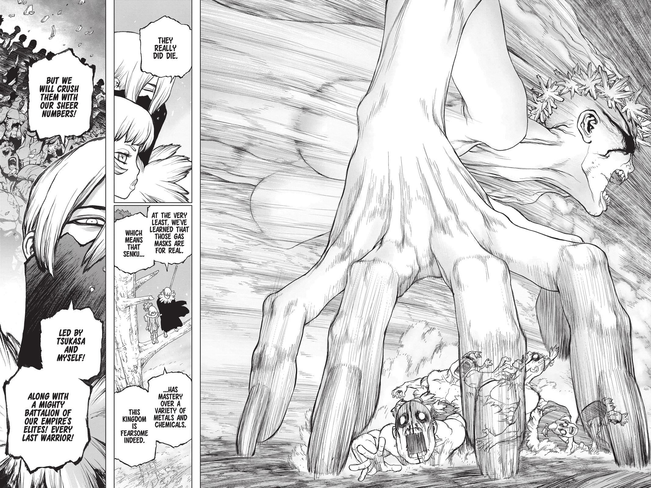 Read Dr Stone En Manga Online