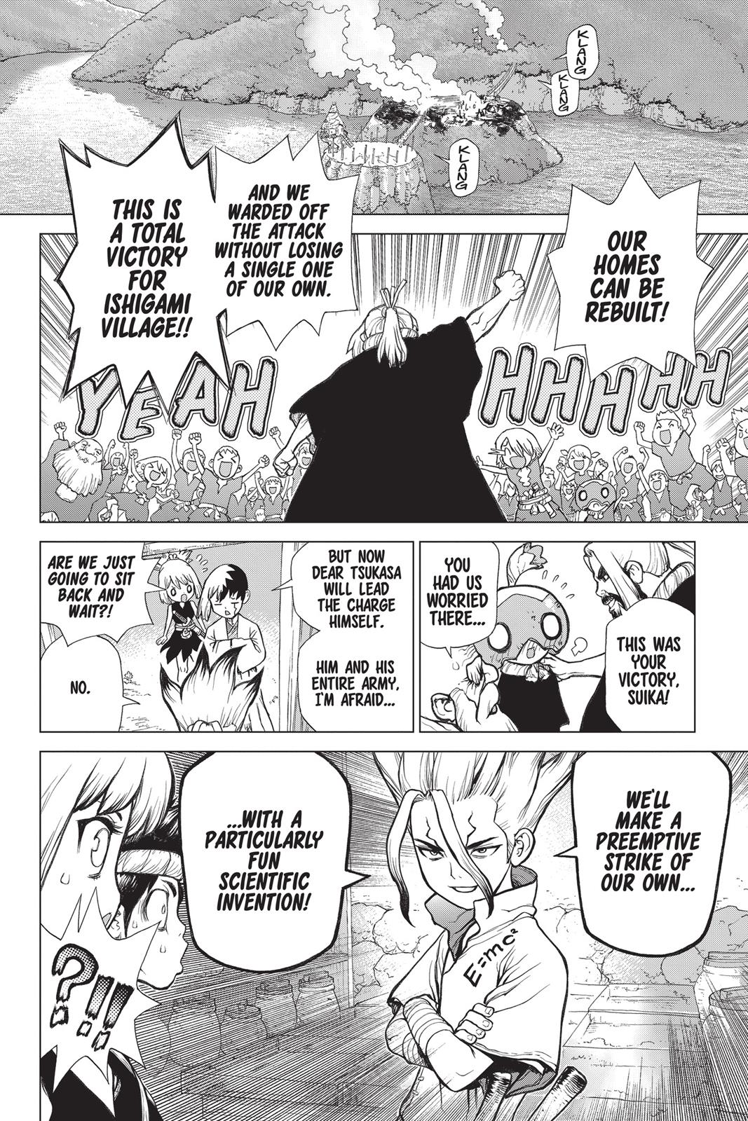 Read Dr Stone En Manga Online
