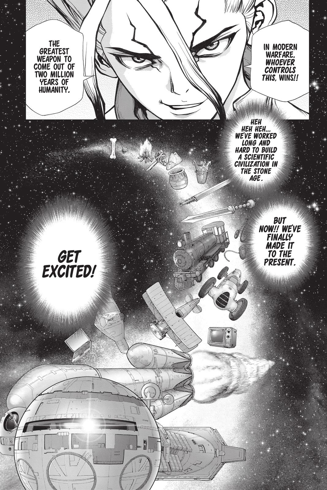 Read Dr Stone En Manga Online