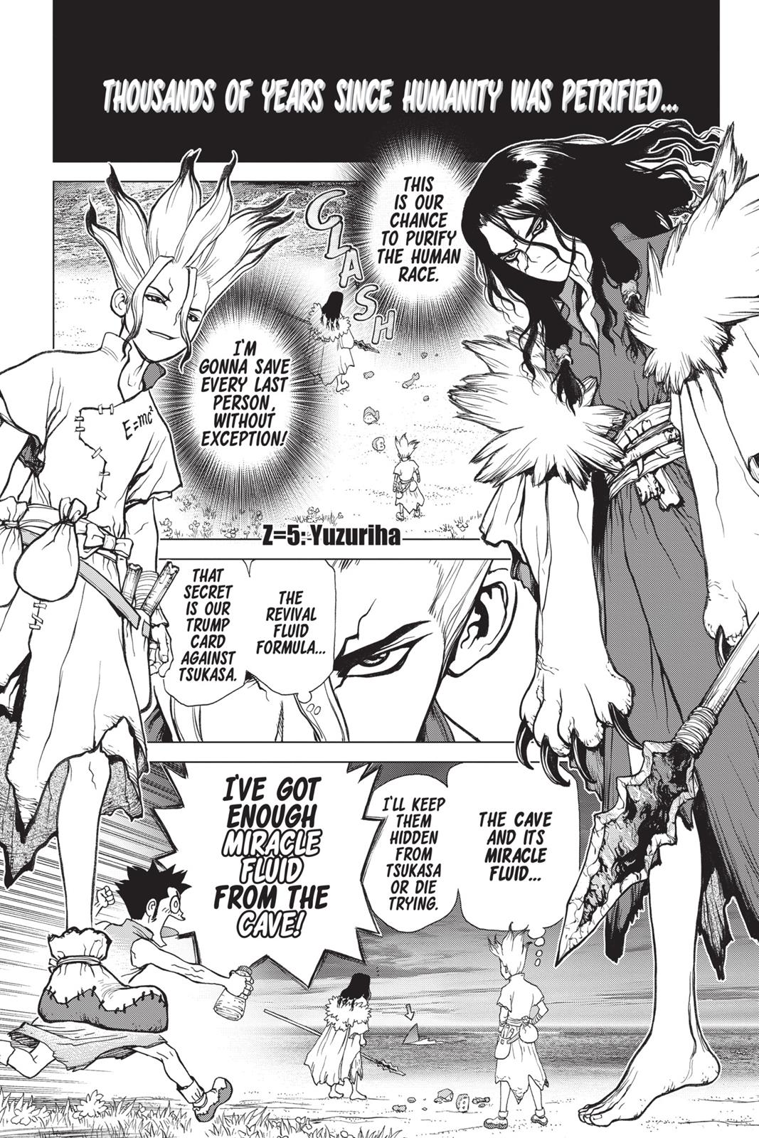 Read Dr Stone En Manga Online