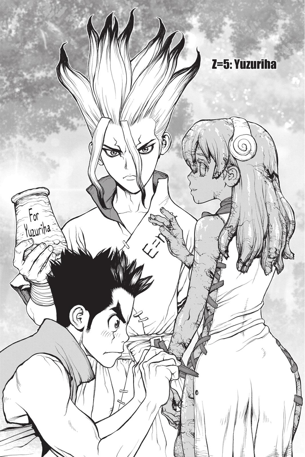 Read Dr Stone En Manga Online