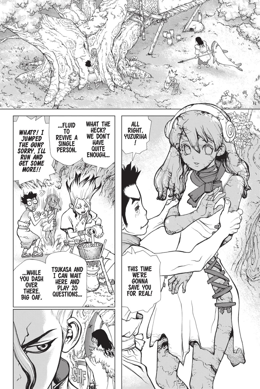 Read Dr Stone En Manga Online