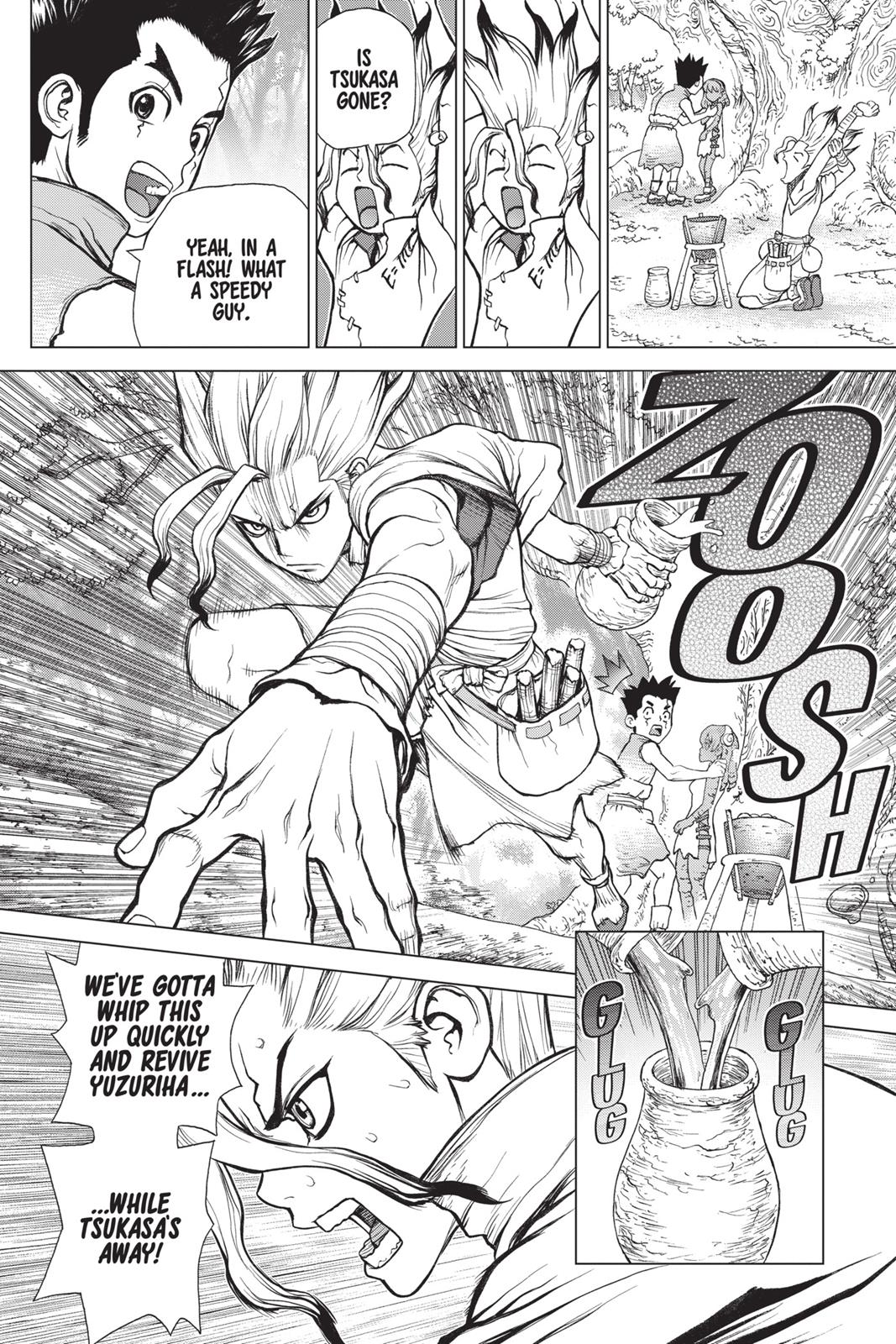 Read Dr Stone En Manga Online