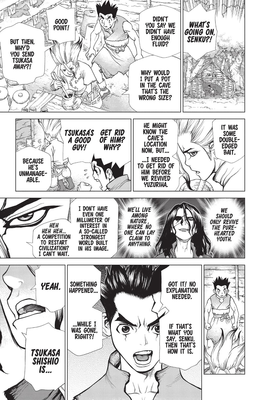 Read Dr Stone En Manga Online