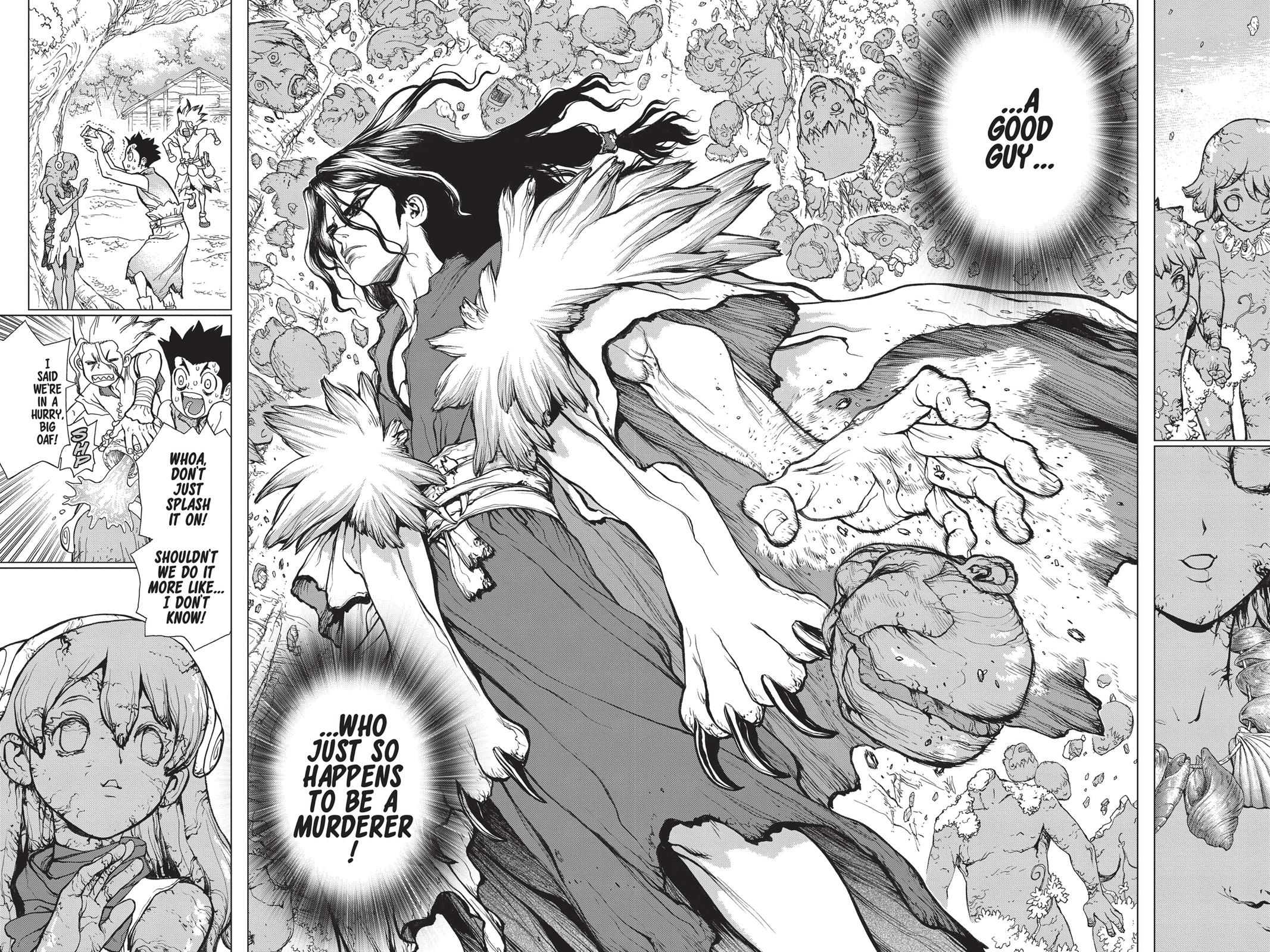 Read Dr Stone En Manga Online