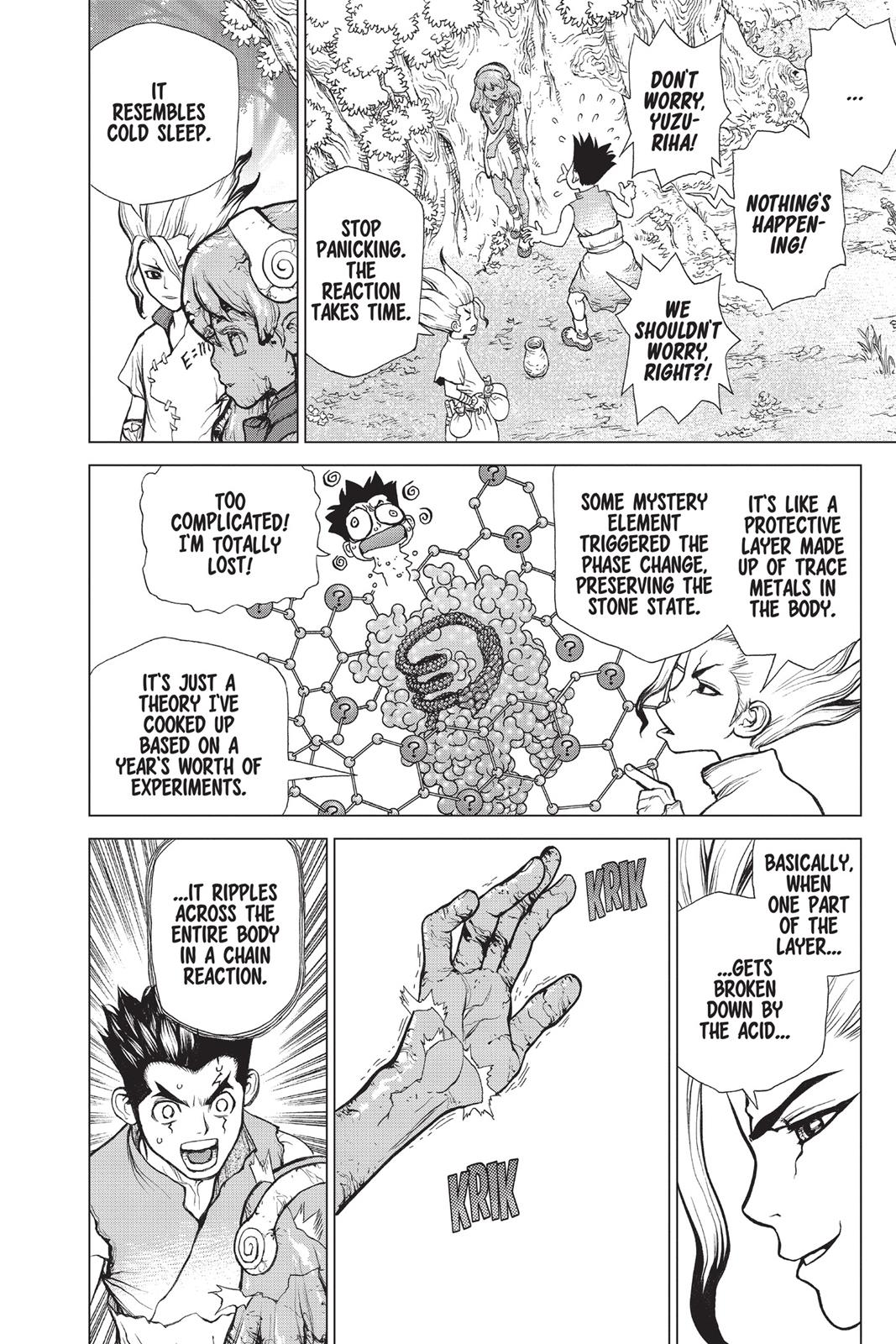Read Dr Stone En Manga Online