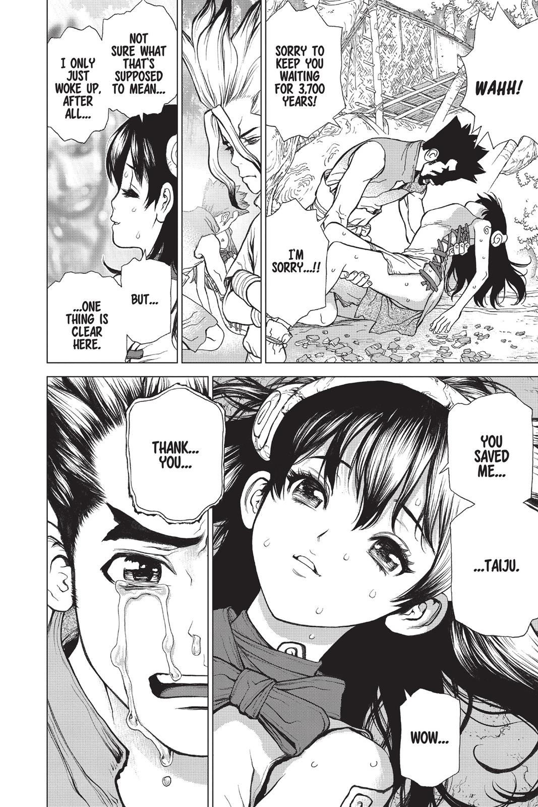 Read Dr Stone En Manga Online