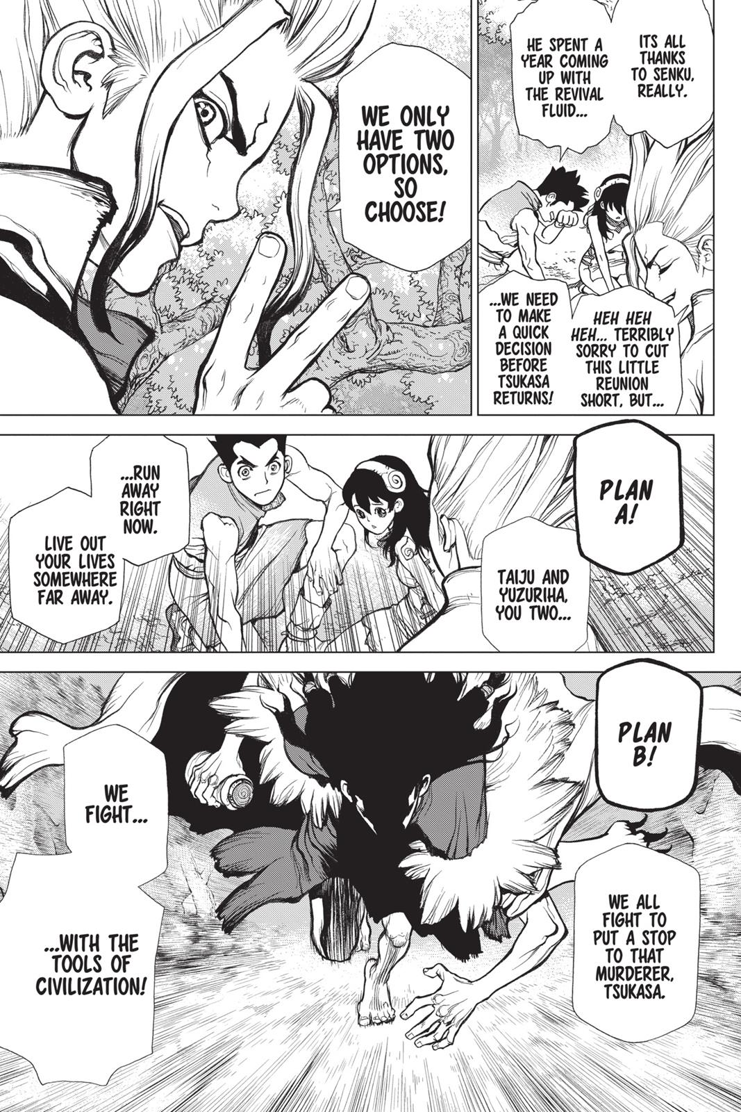 Read Dr Stone En Manga Online