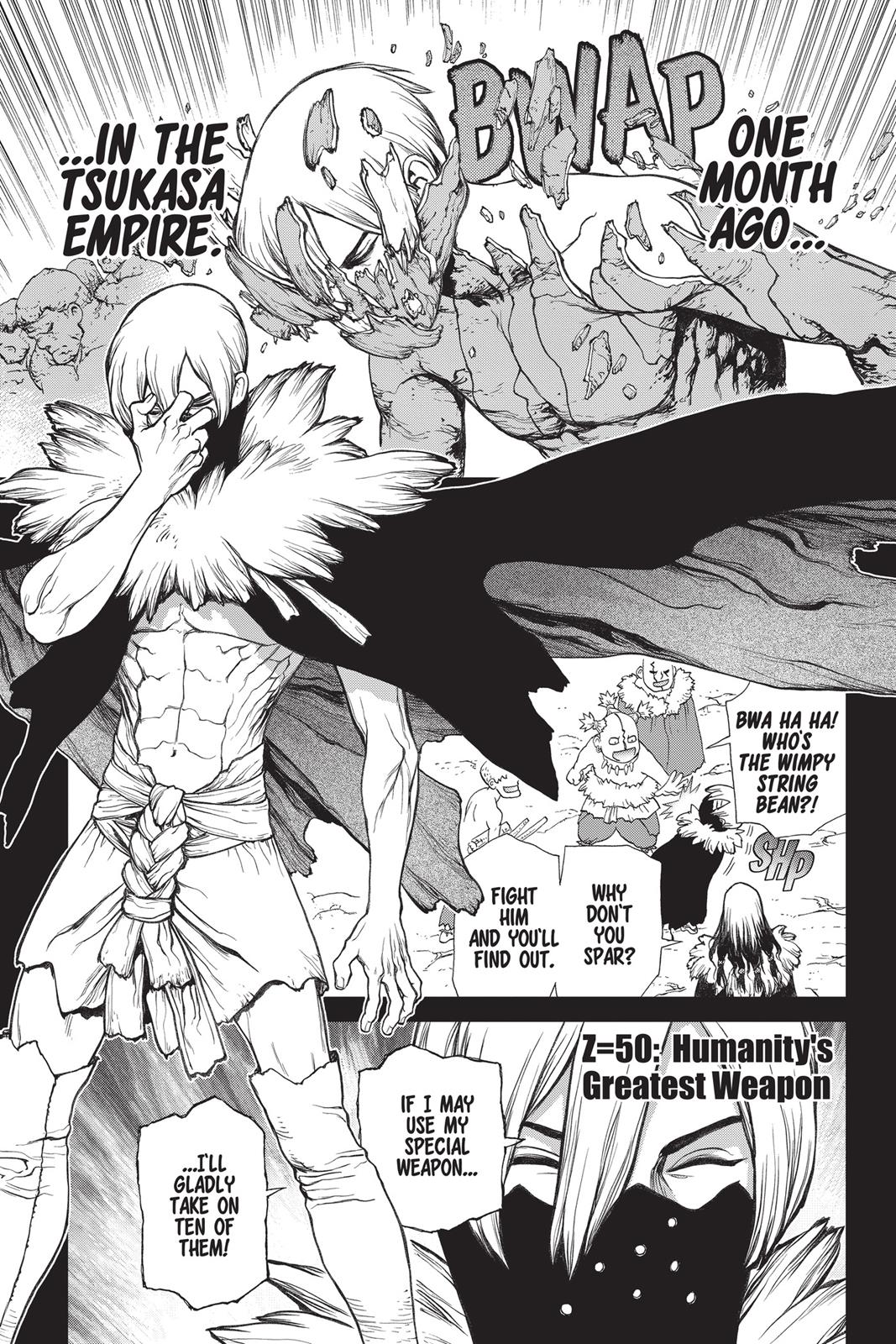 Read Dr Stone En Manga Online