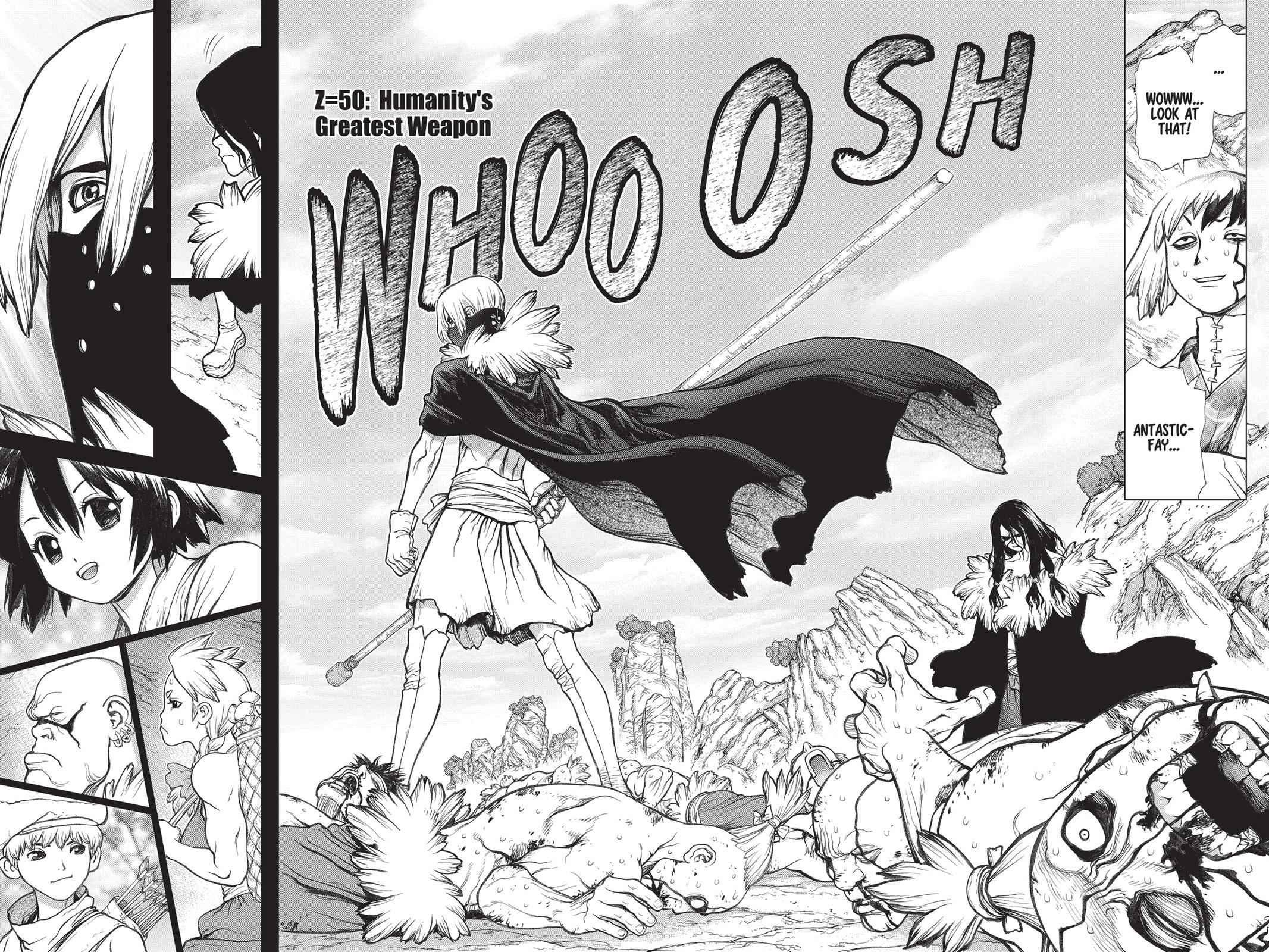 Read Dr Stone En Manga Online