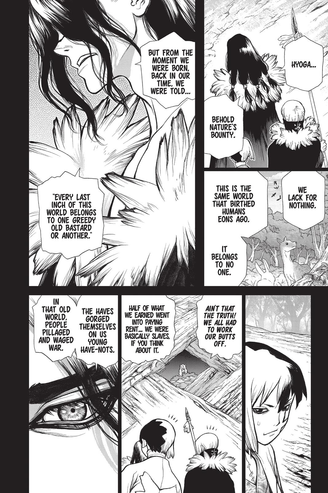 Read Dr Stone En Manga Online