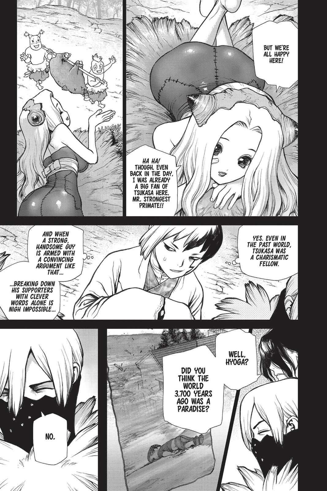 Read Dr Stone En Manga Online