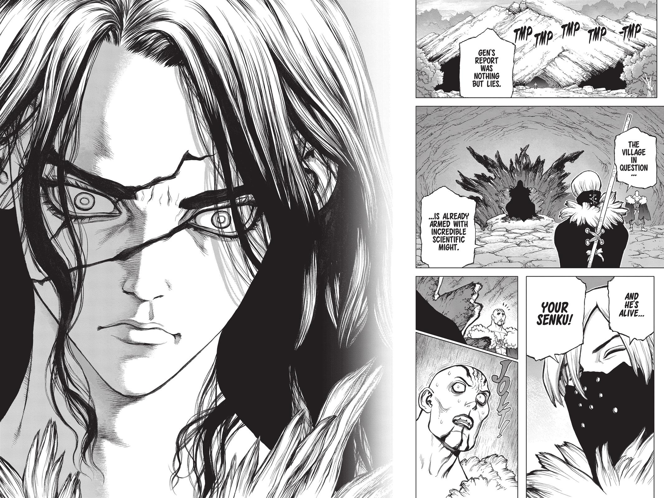 Read Dr Stone En Manga Online