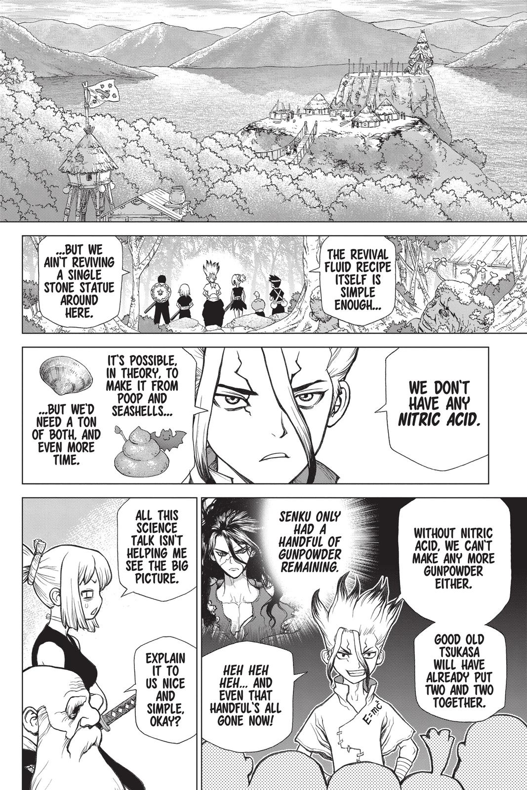 Read Dr Stone En Manga Online