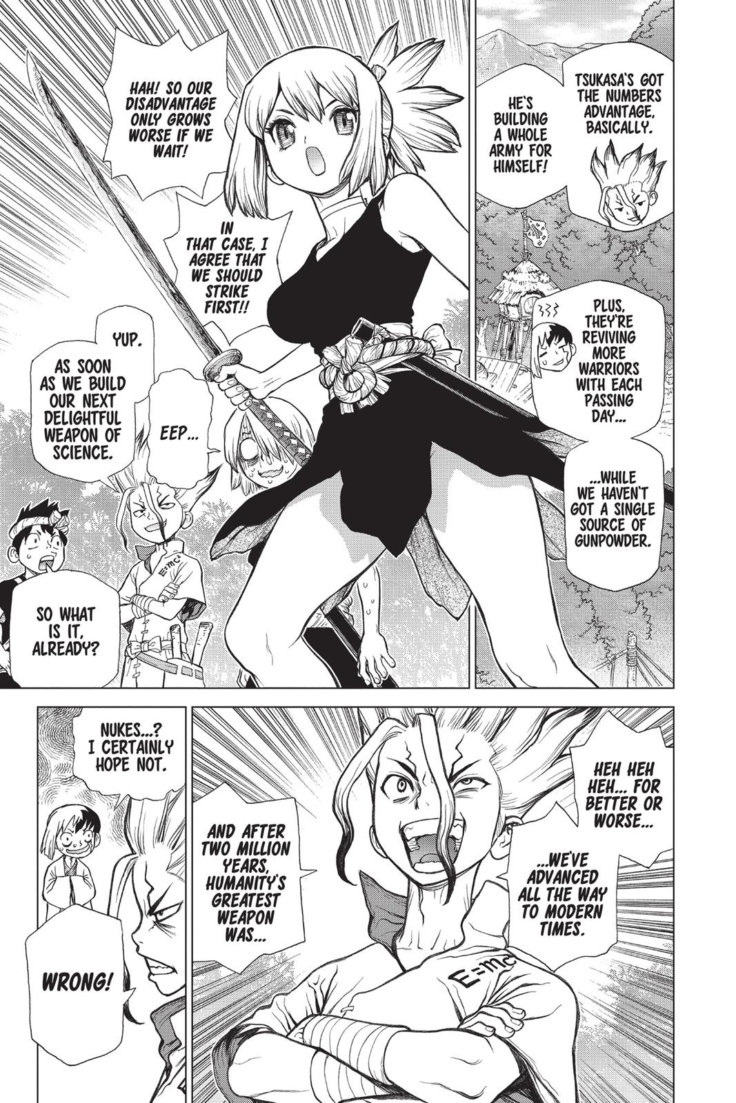 Read Dr Stone En Manga Online