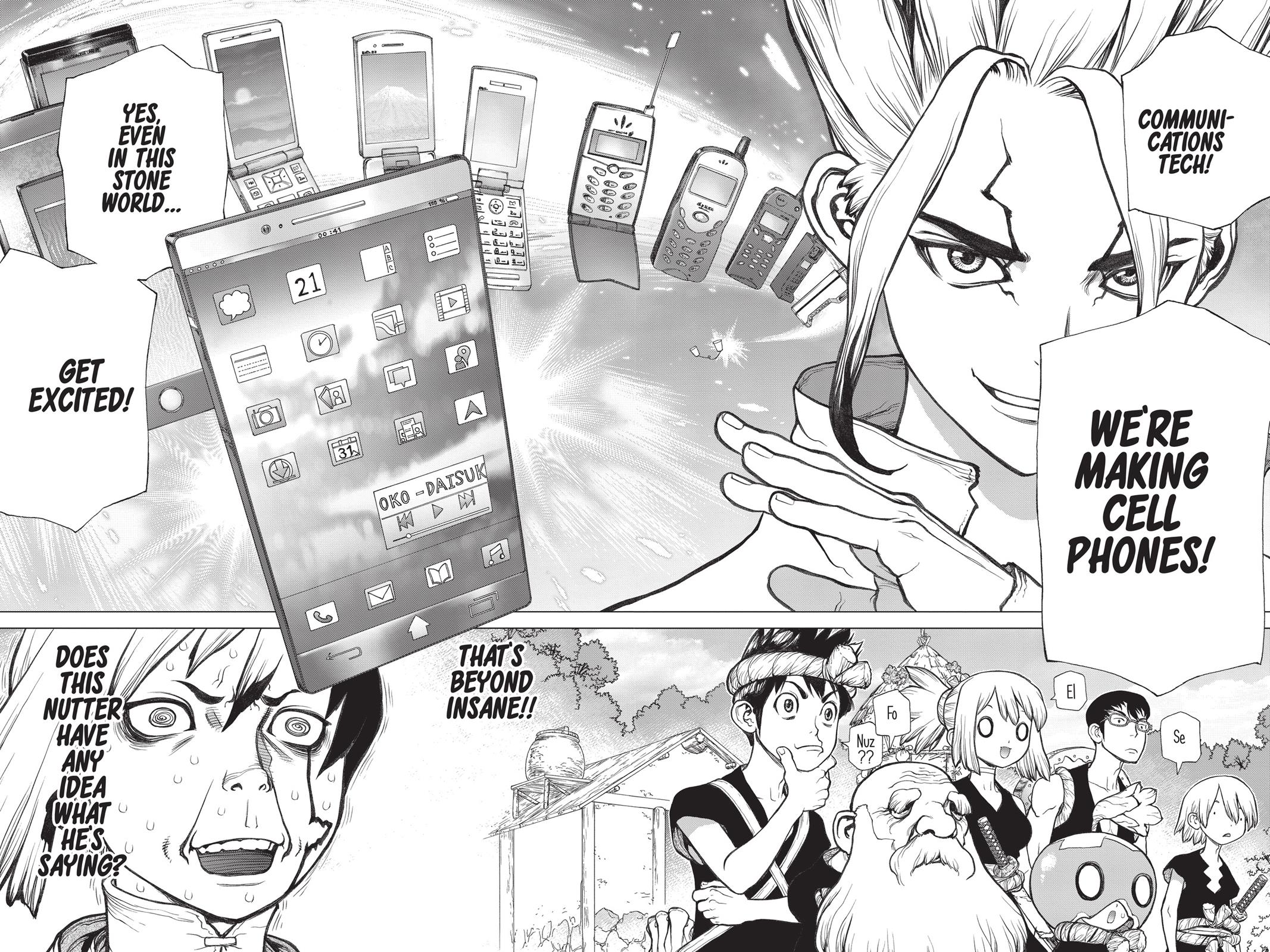 Read Dr Stone En Manga Online
