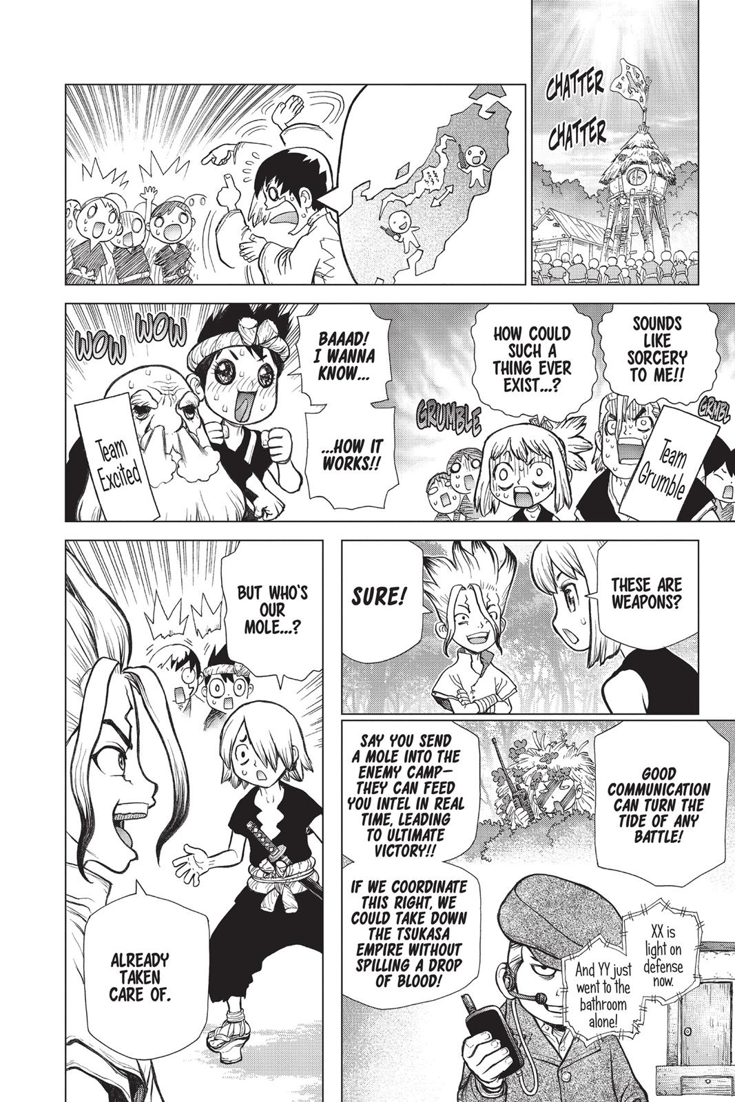Read Dr Stone En Manga Online