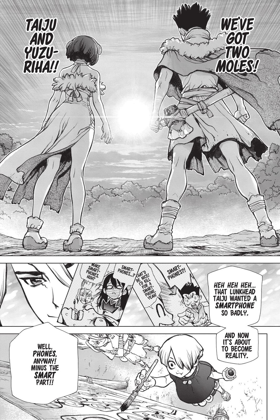 Read Dr Stone En Manga Online