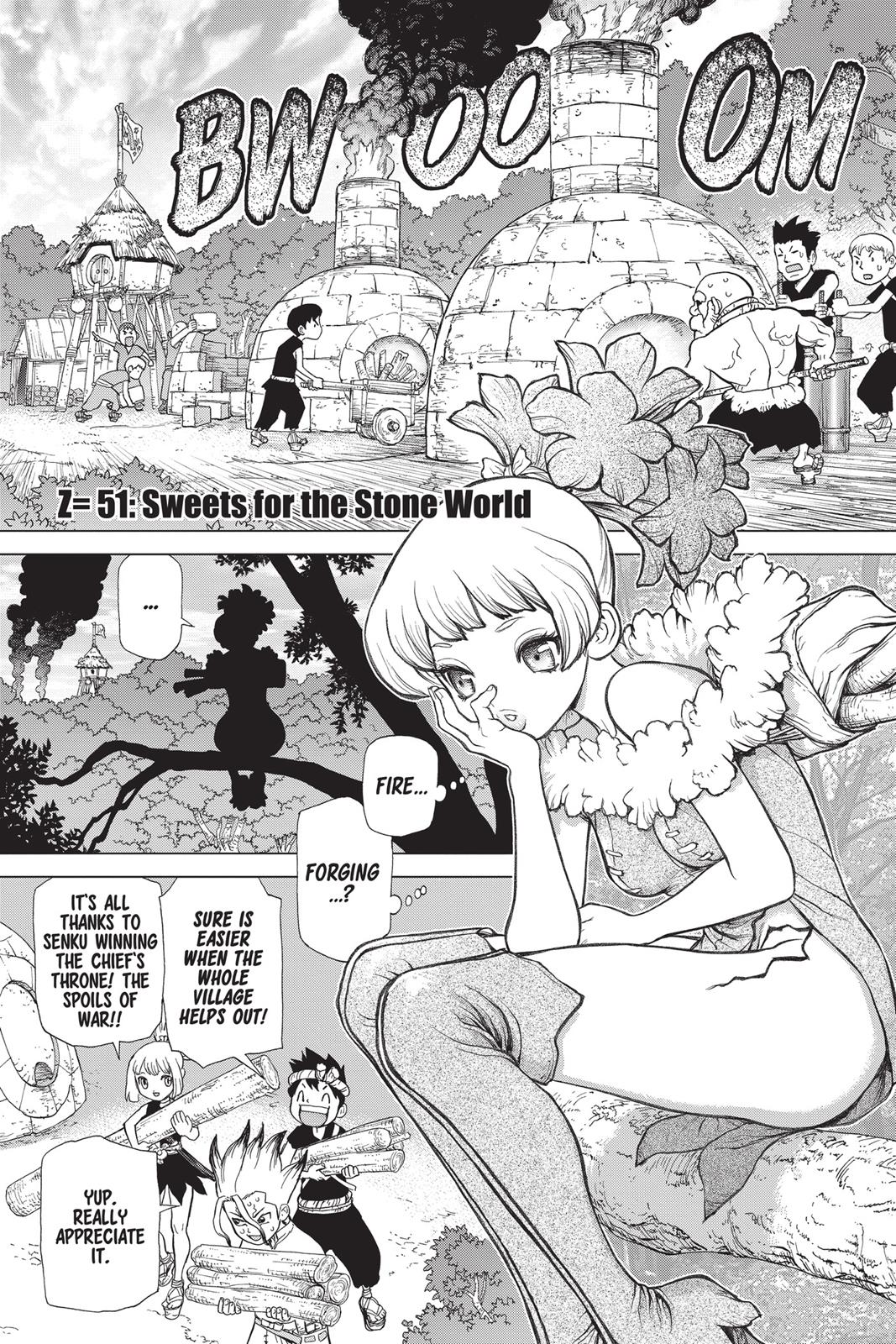Read Dr Stone En Manga Online