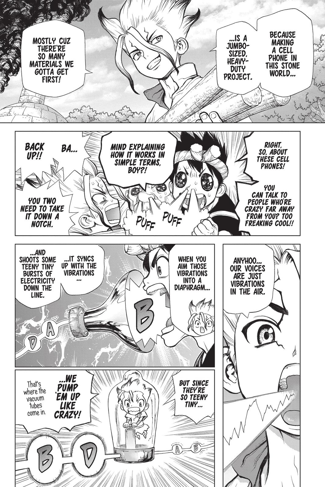 Read Dr Stone En Manga Online