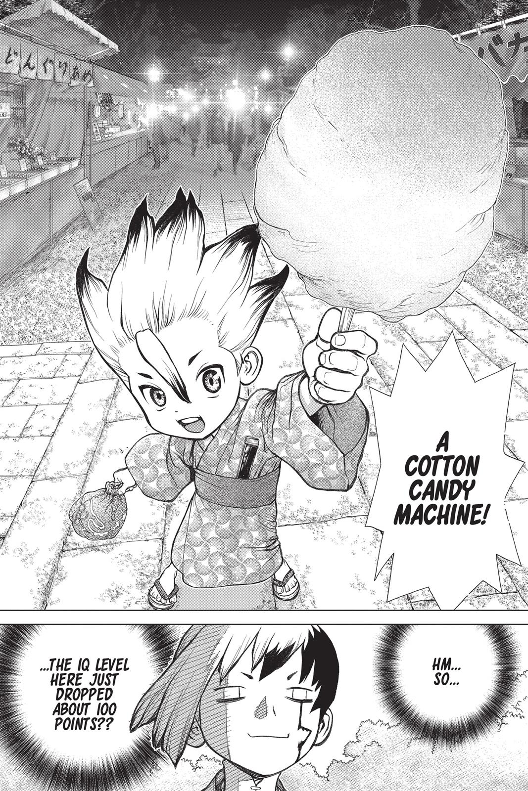 Read Dr Stone En Manga Online