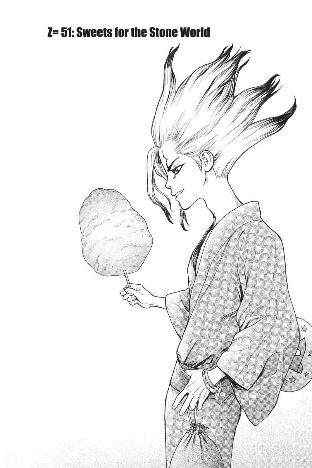 Read Dr Stone En Manga Online