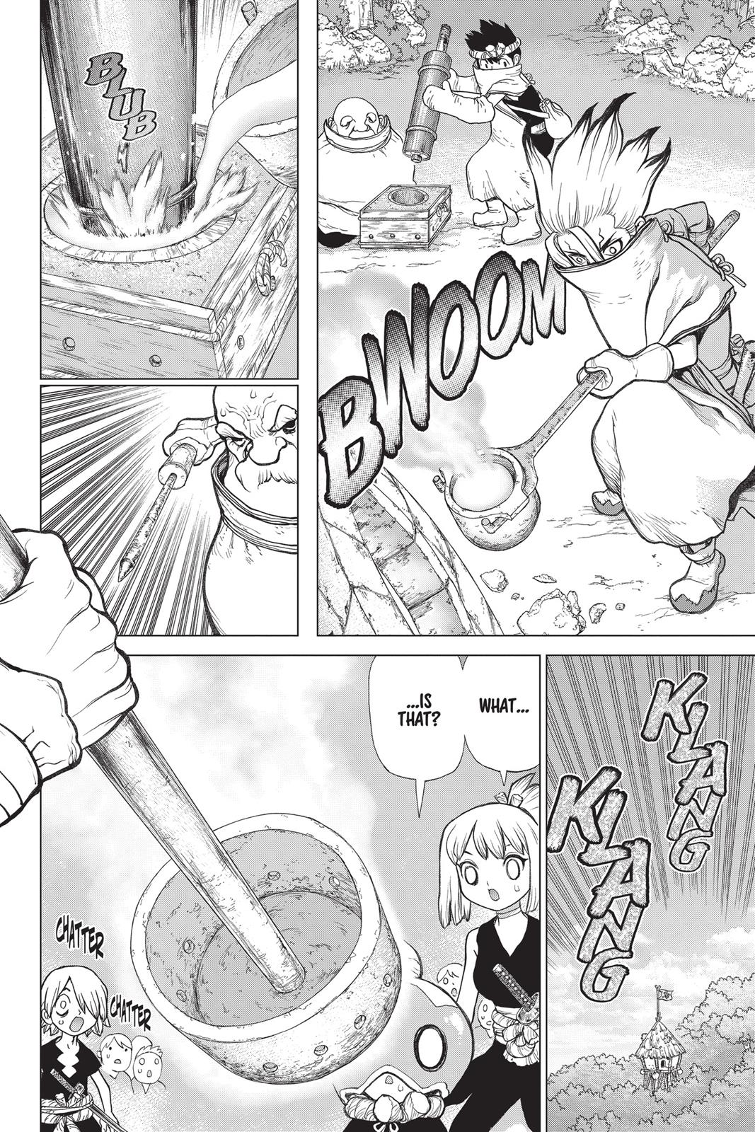 Read Dr Stone En Manga Online