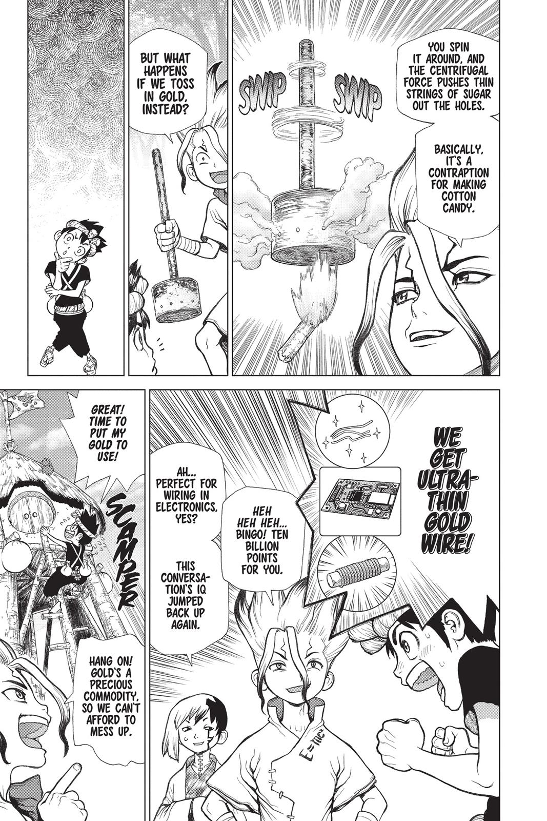 Read Dr Stone En Manga Online