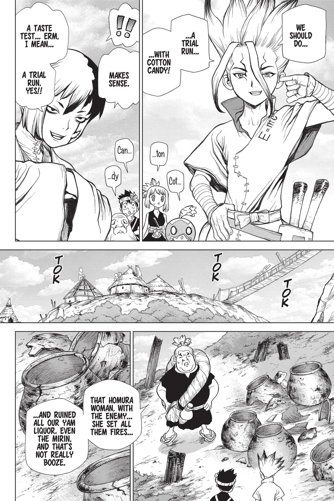 Read Dr Stone En Manga Online